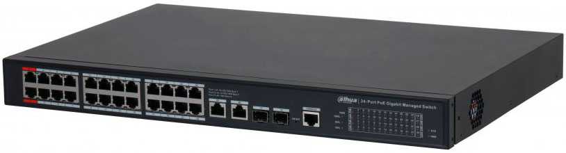 Dahua DH-S4228-24GT-240 Коммутационное оборудование фото, изображение