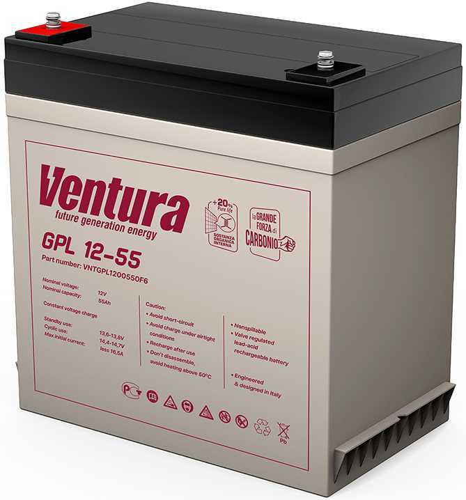 Ventura GPL 12-55 Аккумуляторы фото, изображение