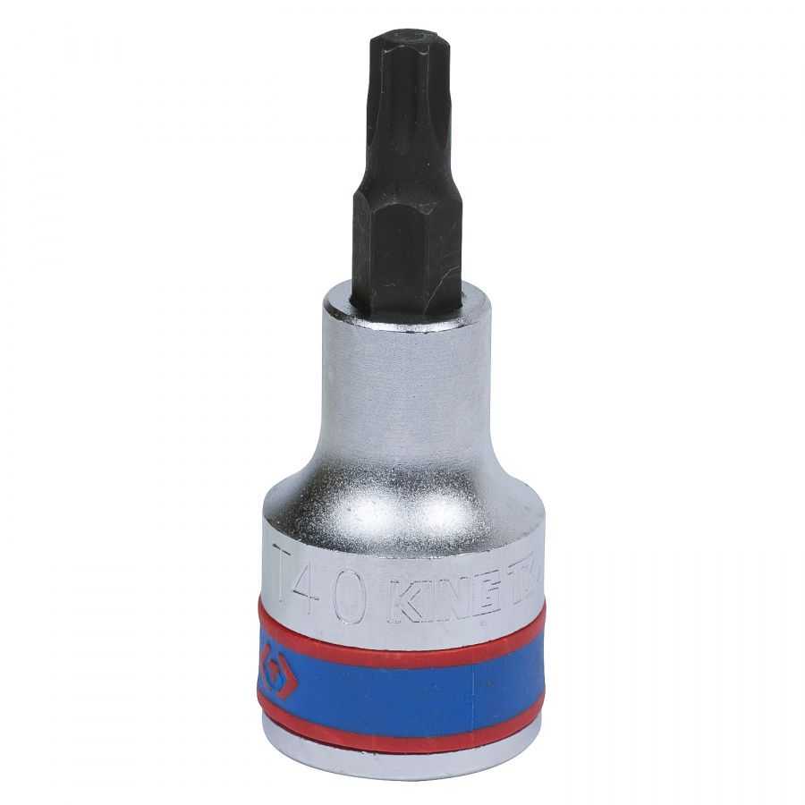 Насадка (бита) торцевая 1/2", TORX, T40, L = 60 мм KING TONY 402340 Насадки фото, изображение