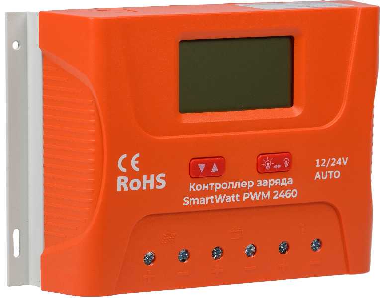 Контроллер заряда SMARTWATT PWM 2460 Солнечная энергия фото, изображение