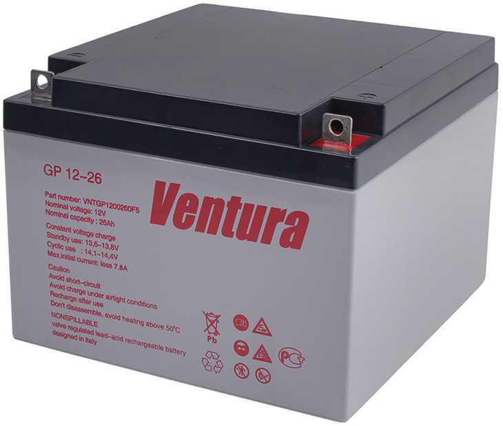 Ventura GP 12-26 Аккумуляторы фото, изображение