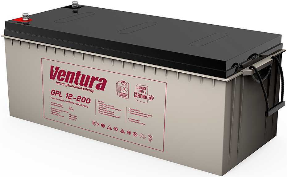 Ventura GPL 12-200 Аккумуляторы фото, изображение