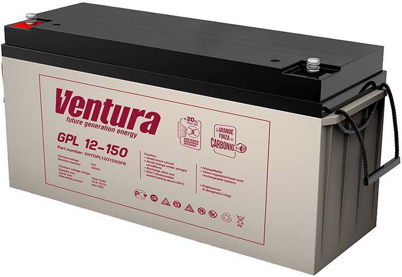 Ventura GPL 12-150 Аккумуляторы фото, изображение