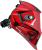 FUBAG Маска сварщика "Хамелеон" OPTIMA TEAM 9-13 RED (38075) Маски сварщика фото, изображение
