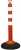 Столбик передвижной упругий СПУ-750.000 СБ Парковочные столбики фото, изображение