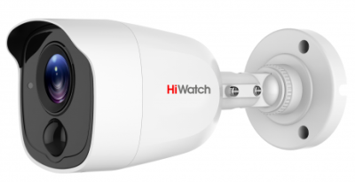 HiWatch DS-T210(B) (2.8 mm) Камеры видеонаблюдения уличные фото, изображение