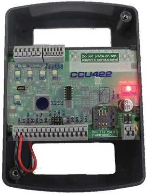 Radsel CCU422-HOME/W/PC ГТС и GSM сигнализация фото, изображение