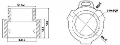 Dahua DH-PFA114 Кронштейны фото, изображение