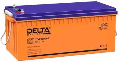 Delta DTM 12200 L Аккумуляторы фото, изображение